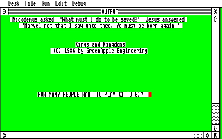 Kings and Kingdoms — screenshot 1
